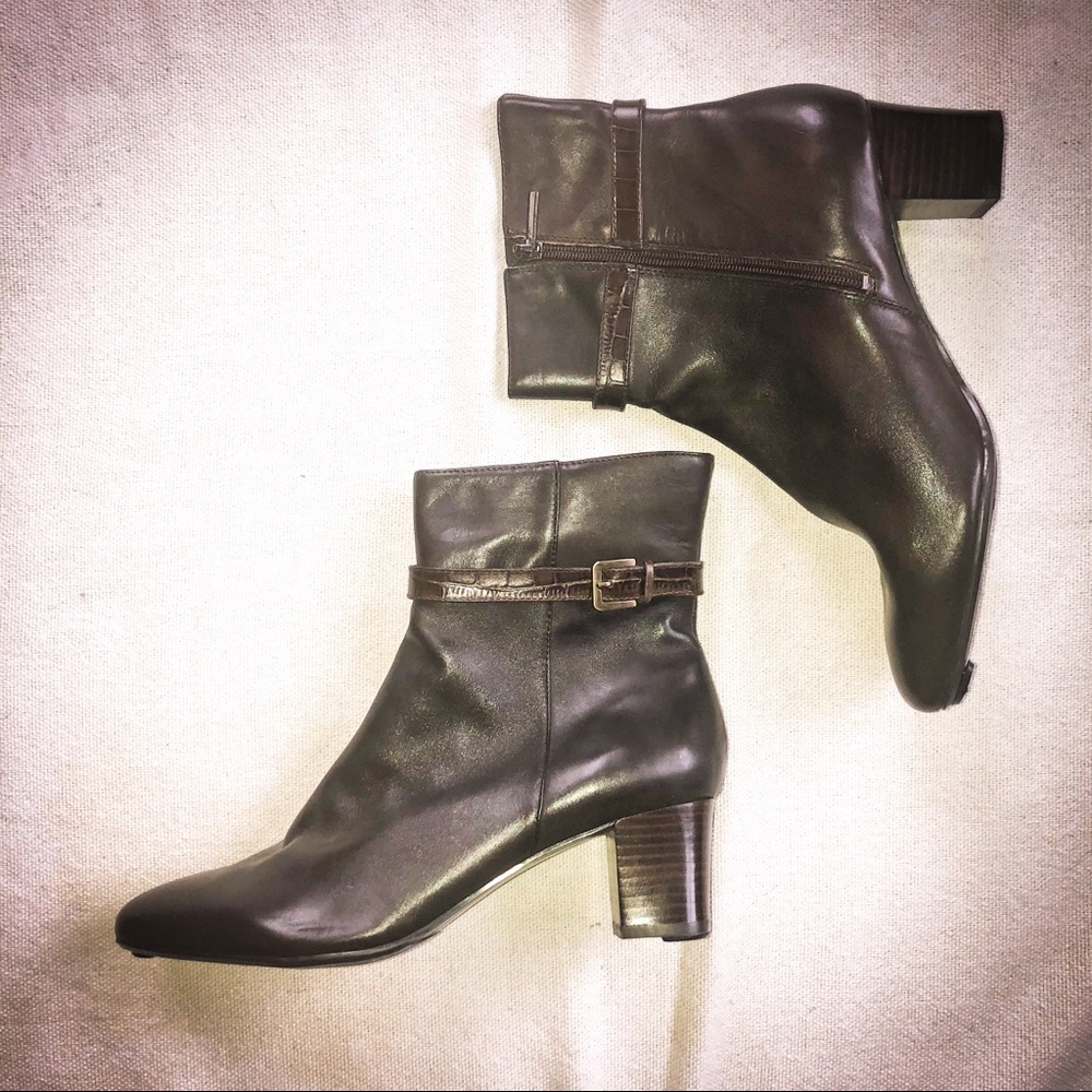 Bandolino Brown Leather Boot